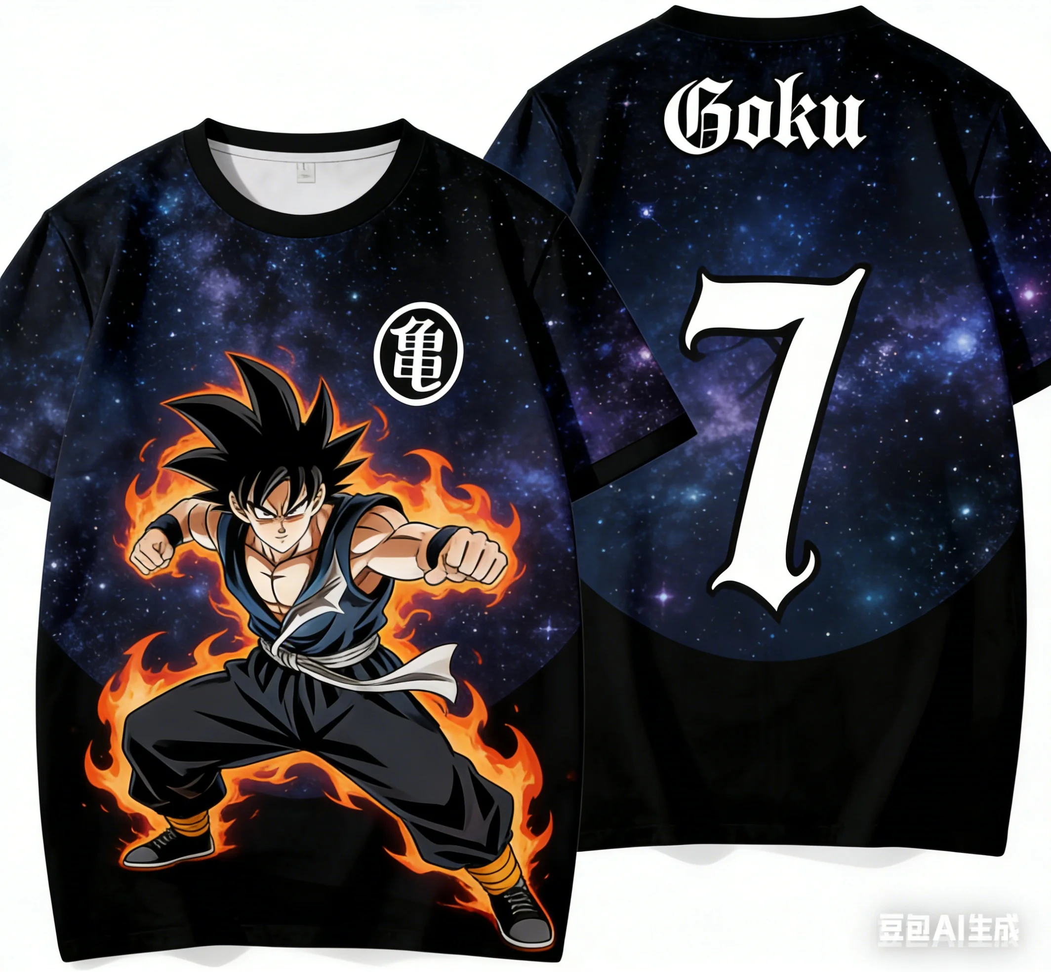

Japanese Anime Dragon Ball Series Anime Football Jerseys Men Tshirts Oversized Leisure Sports Outdoor Fitness Breathable Jerseys