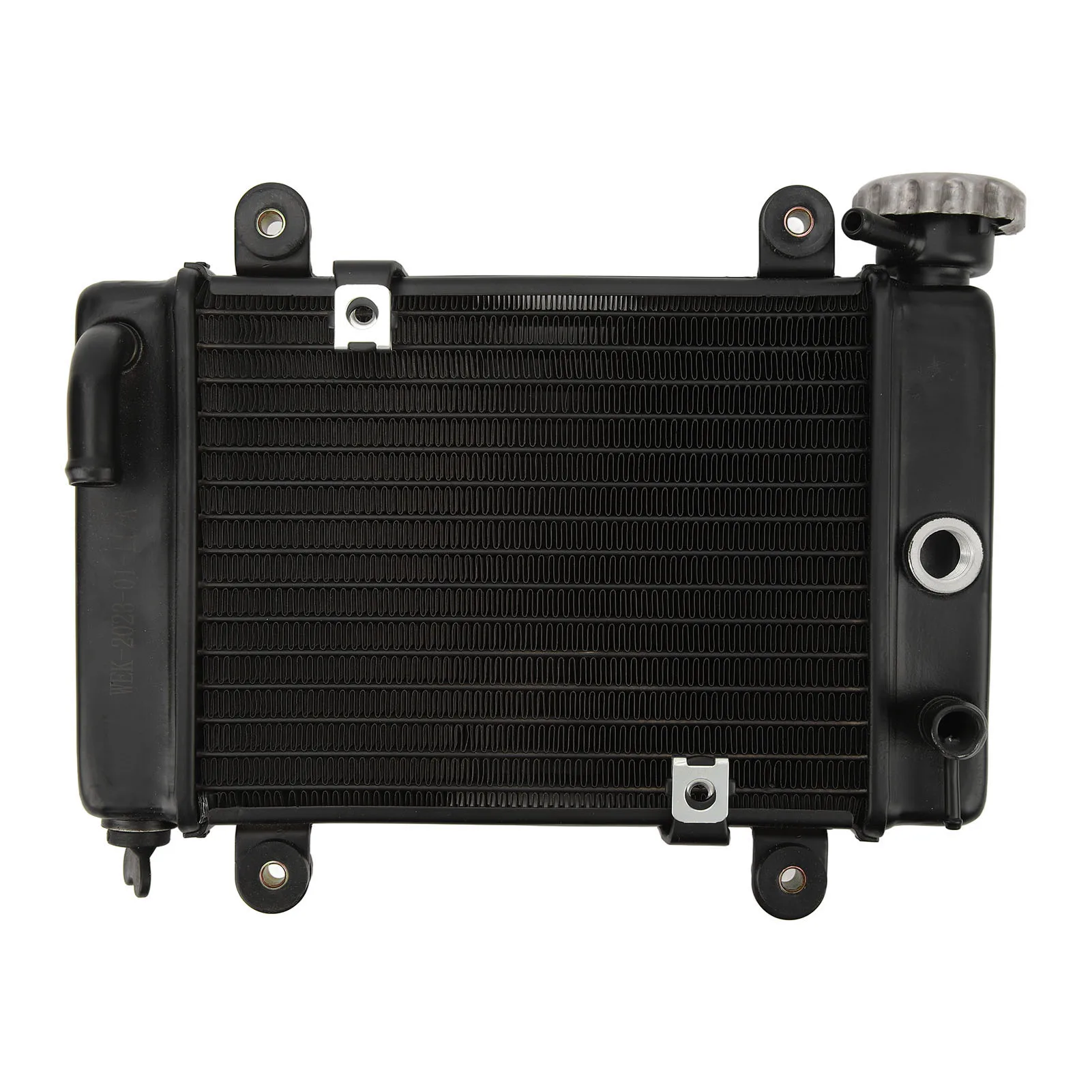 

Water Cooling Radiator Aluminium Alloy Replacement for Four Wheel Off Road Vehicle Off Road ATV Tricycle ATV Kart 150‑250CC