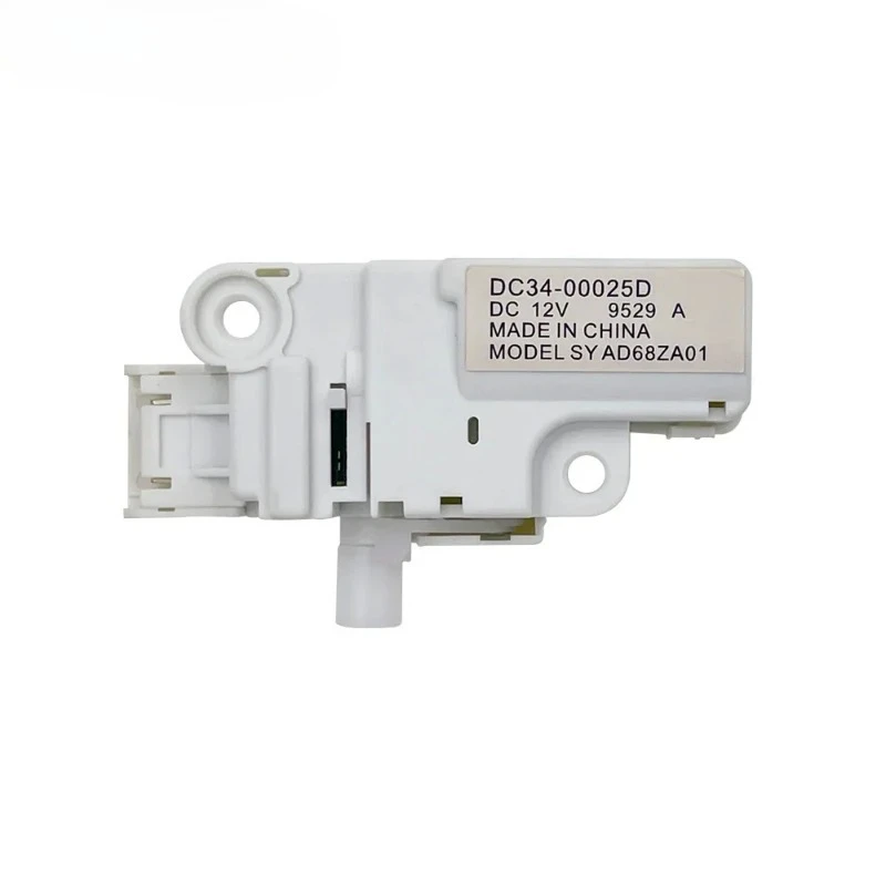 DC34-00025D Electronic Door Lock Delay Switch for Samsung Front-loading Washing Machine Washer Parts