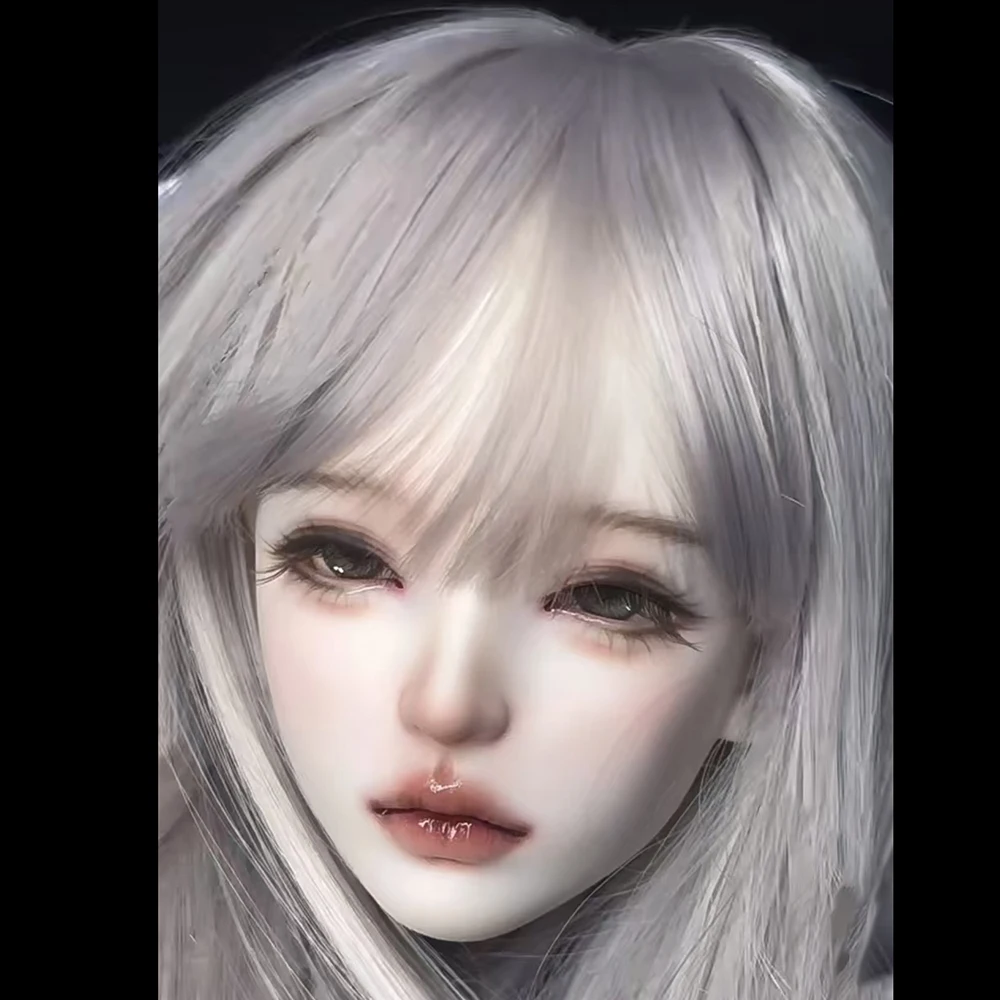 

Новая 1/3 BJD голова куклы без макияжа, смоляная голова куклы, аксессуары для кукол «сделай сам», игрушки без макияжа, подарки