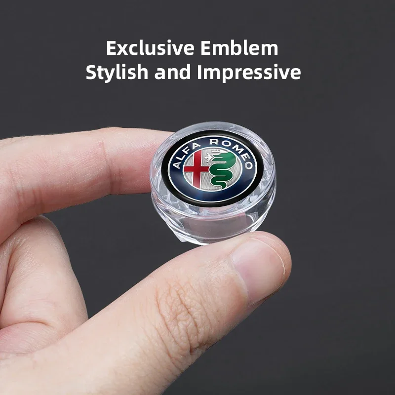 Hub Caps Car Cigarette Lighter Dust Cap Power Port Dustproof Cover Plug For Alfa Romeo 156 159 147 4C 8C 166 Giulia Giulietta Mi
