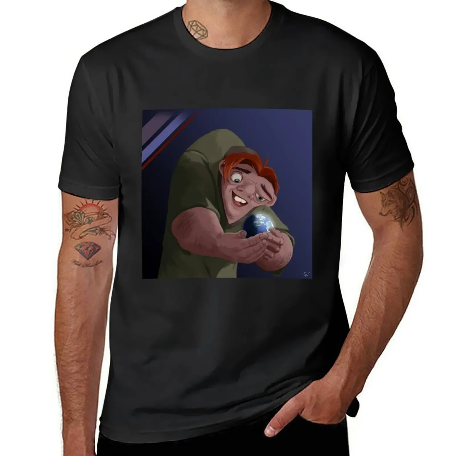

Quasimodo T-Shirt sweat custom shirt t shirts for men