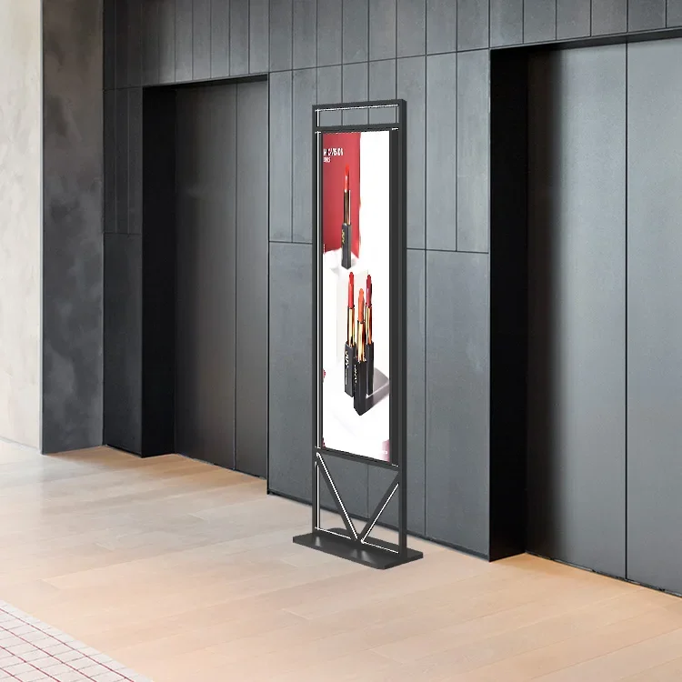 

75 inch full screen digital signage 43 inch totem digital signage and display elevator digital signage for elevator