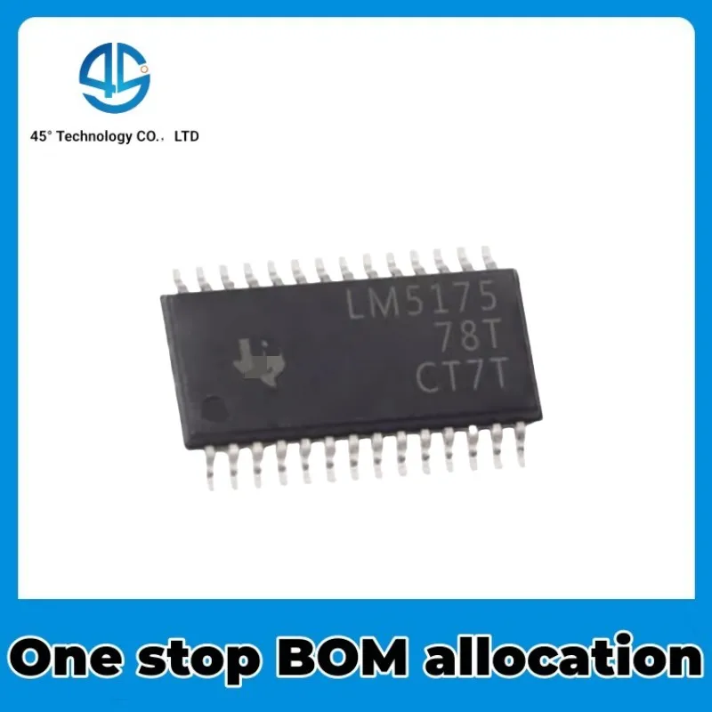 

5PCS New original imported LM5175PWPR LM5175PWP HTSSOP28 switch controller NEW IC Chipset