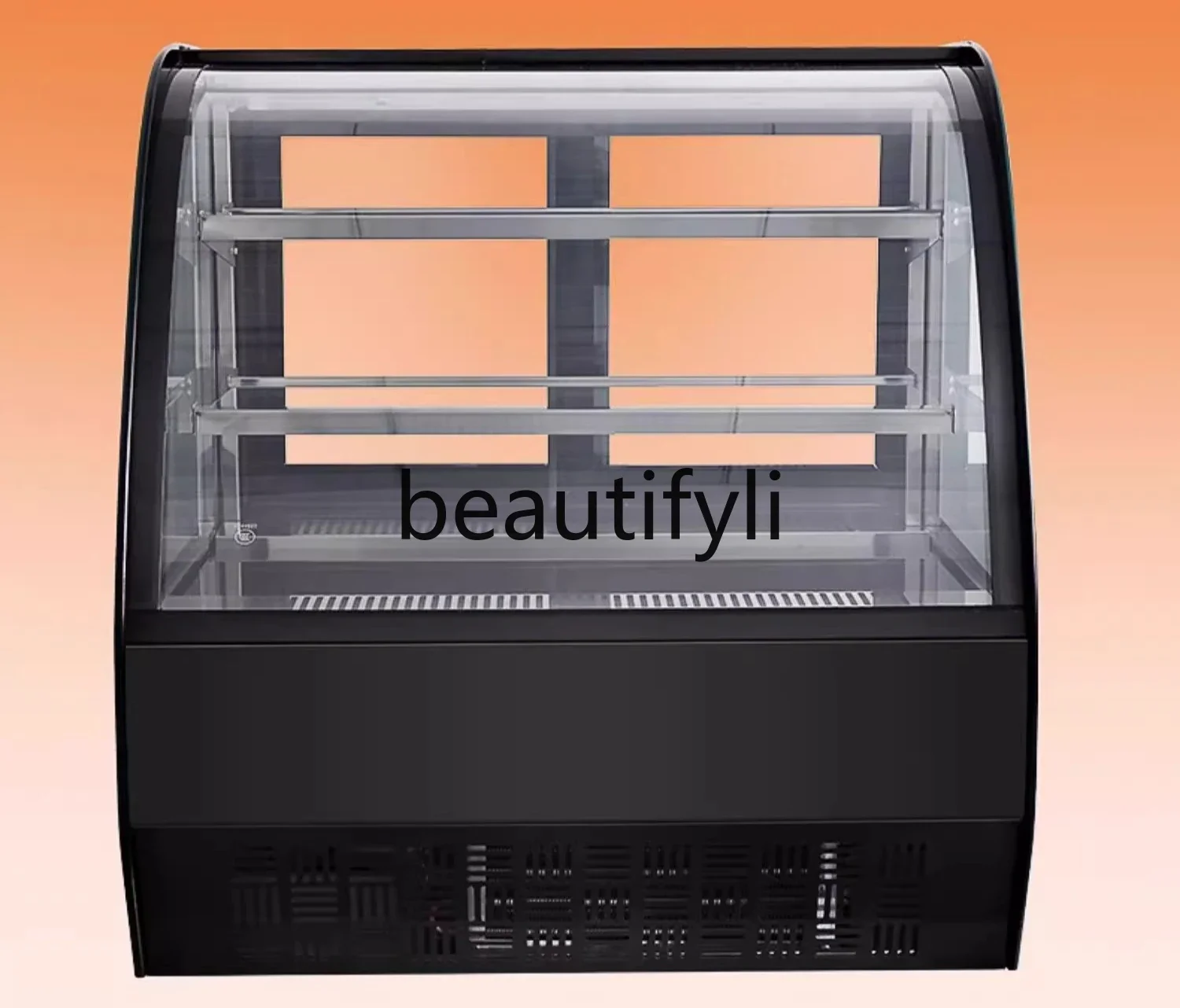 

Лидер продаж, небольшой настольный холодильный шкаф-витрина, барная стойка с воздушным охлаждением, коммерческая кабина для приготовления пищи с подогревом и изоляцией