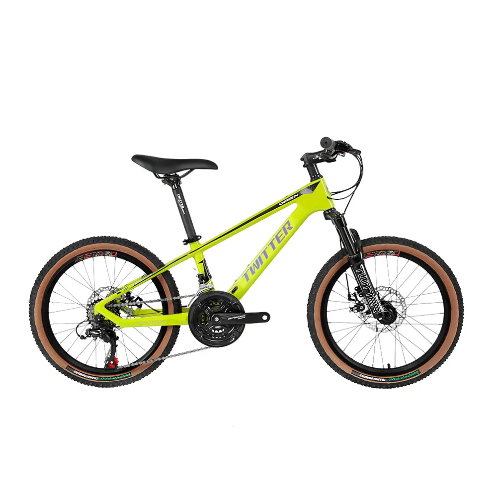 twitter KID20  EF500-21speed carbon frames mountain bike  20 inch cycle mountain bike child carbon mountain bikecustom