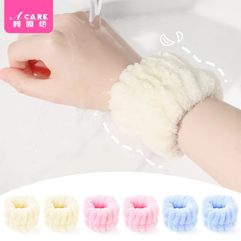 DX01/Wrist Strap/A1PQ5-Yi Shang Hand Strap Oversleeve Absorbent Sleeves Mouth Sports Sweat-Absorbent Wrist Ring Wash Wat