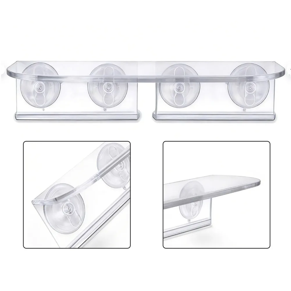 

1 комплект прозрачных акриловых подставок для растений на окно с 30 присосками для сада и дома