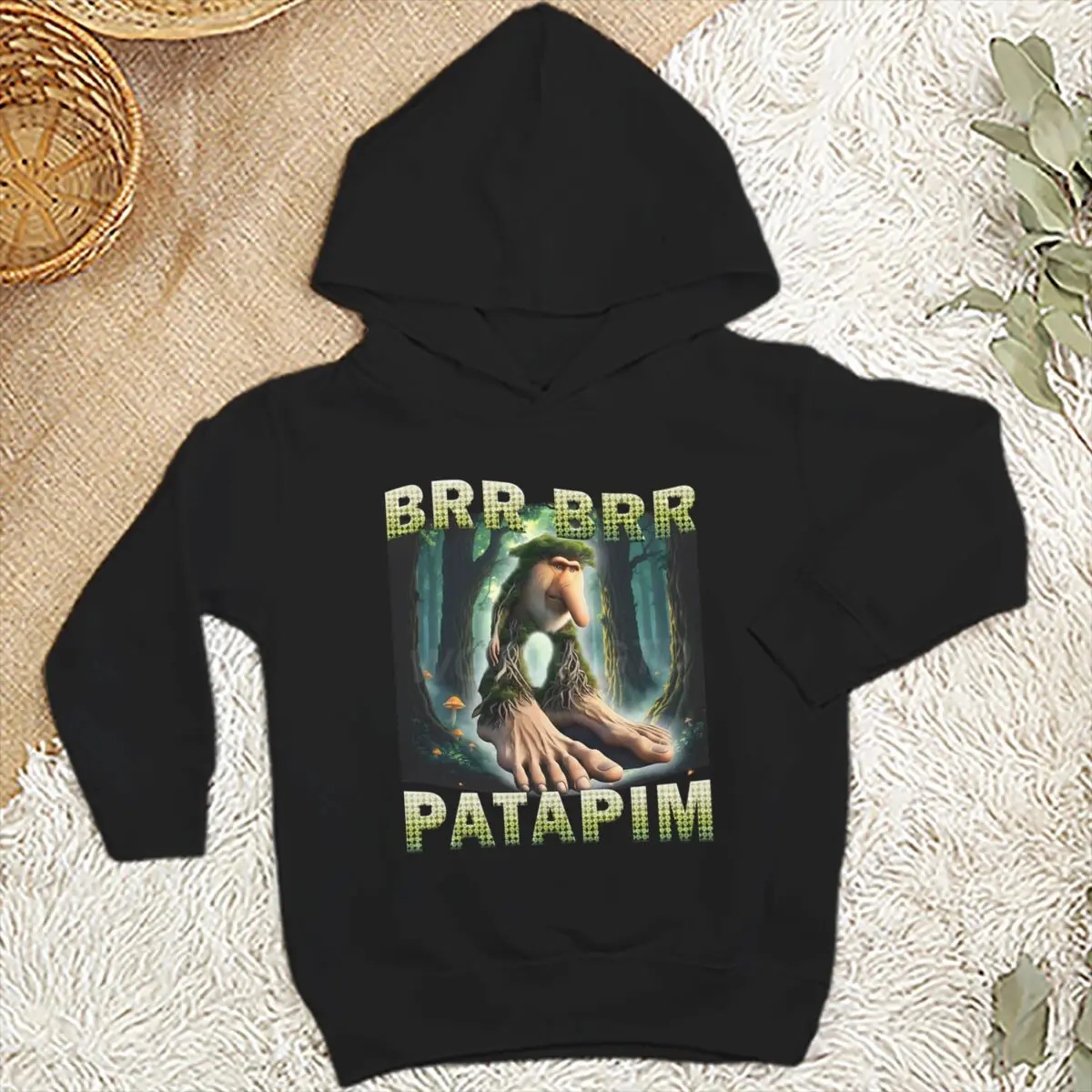 مضحك كابتشينو Assassino هوديس بنين بنات مضحك الإيطالية Brainrot طباعة هوديي كم طويل مقنع القمم الاطفال الفكاهة بلوزات