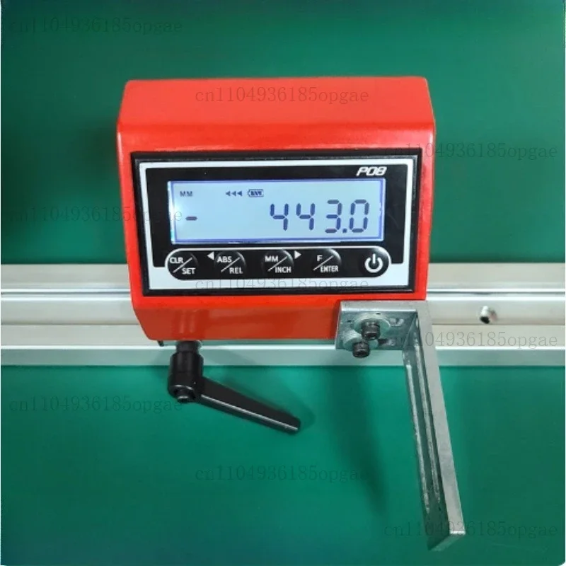 Integrated Magnetic Grid Ruler M503 Magnetic Grid Digital Display Ruler M-10 Woodworking Machinery Stone Cutting