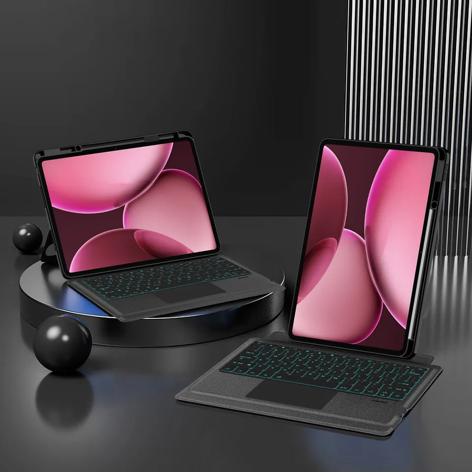 Touchpad Keyboard for OPPO Pad 4 Pro 13.2 Inch 2025 LED Backlight