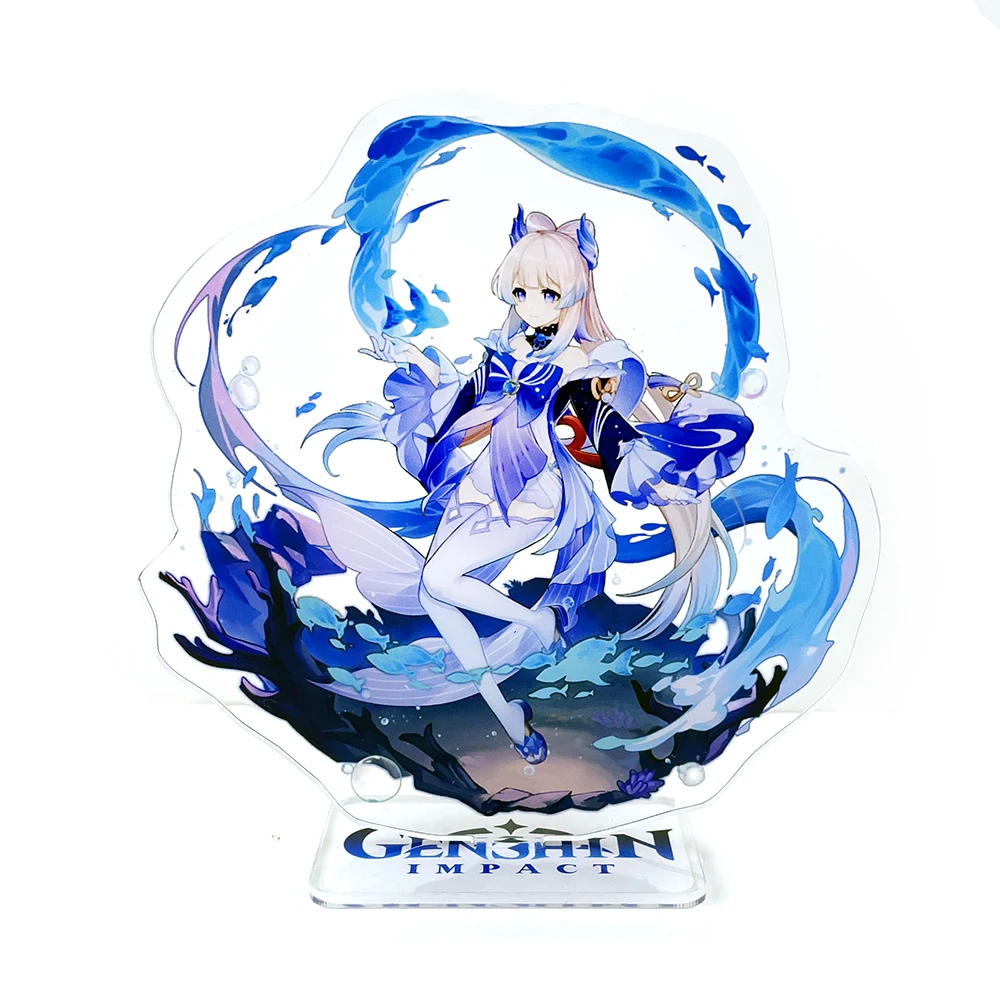 Genshin Impact Inazuma characters Raiden Shogun Kamisato Ayaka Kujou Sara Sangonomiya Kokomi acrylic standee figurines