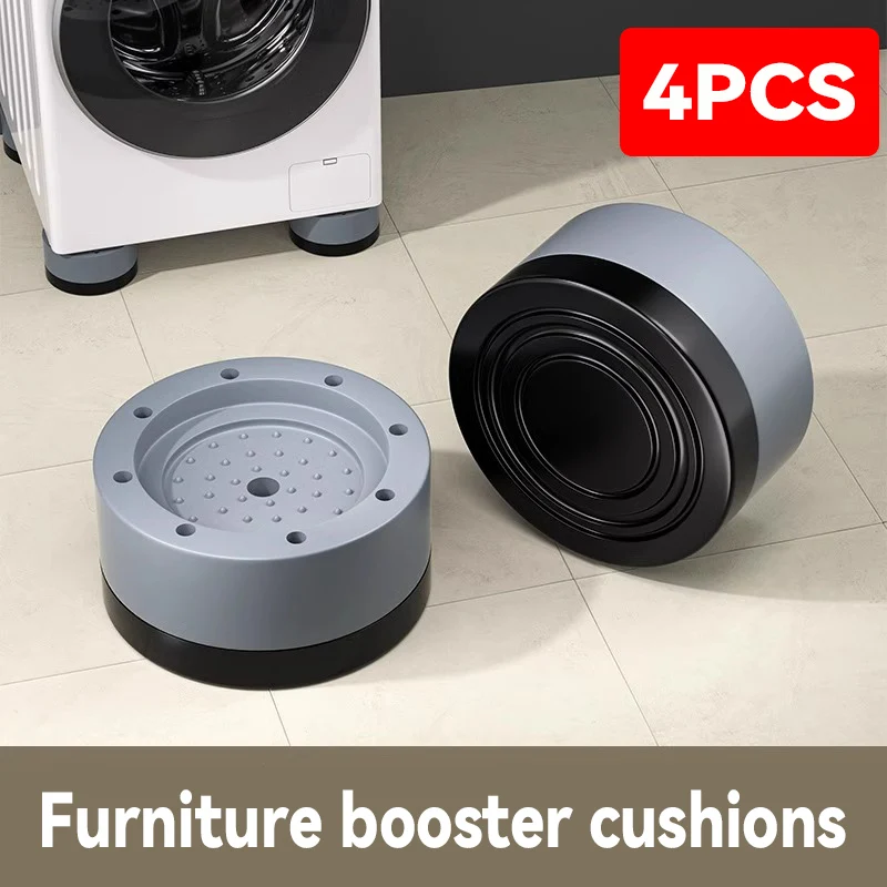 

Anti Vibration Feet Pads Silent Washing Machine Rubber Leg Pads Dryer Refrigerator Universal Base Fixed Non-Slip Pad Accessories