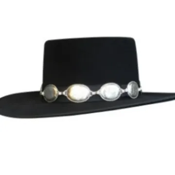Autumn and Winter New Style Woolen Jazz Hat Felt Hat Men's Knight Hat