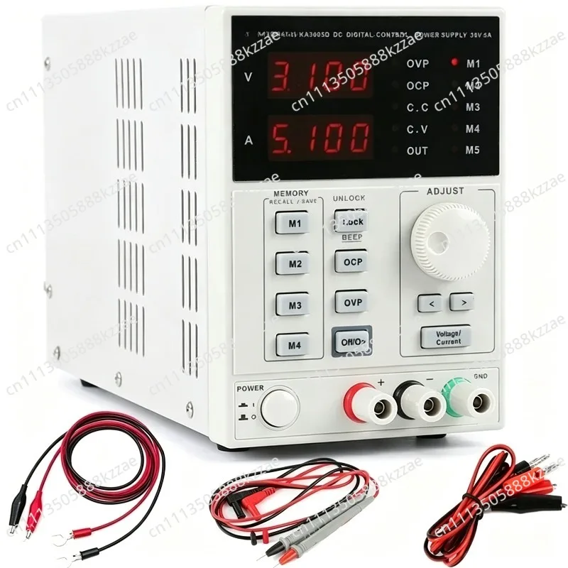 For KORAD KA3005D KA3005DS KA3005P KA3005PS Adjustable PrecisionDigitalProgrammableLaboratory DCPower Supply Over-Voltage 30V 5A