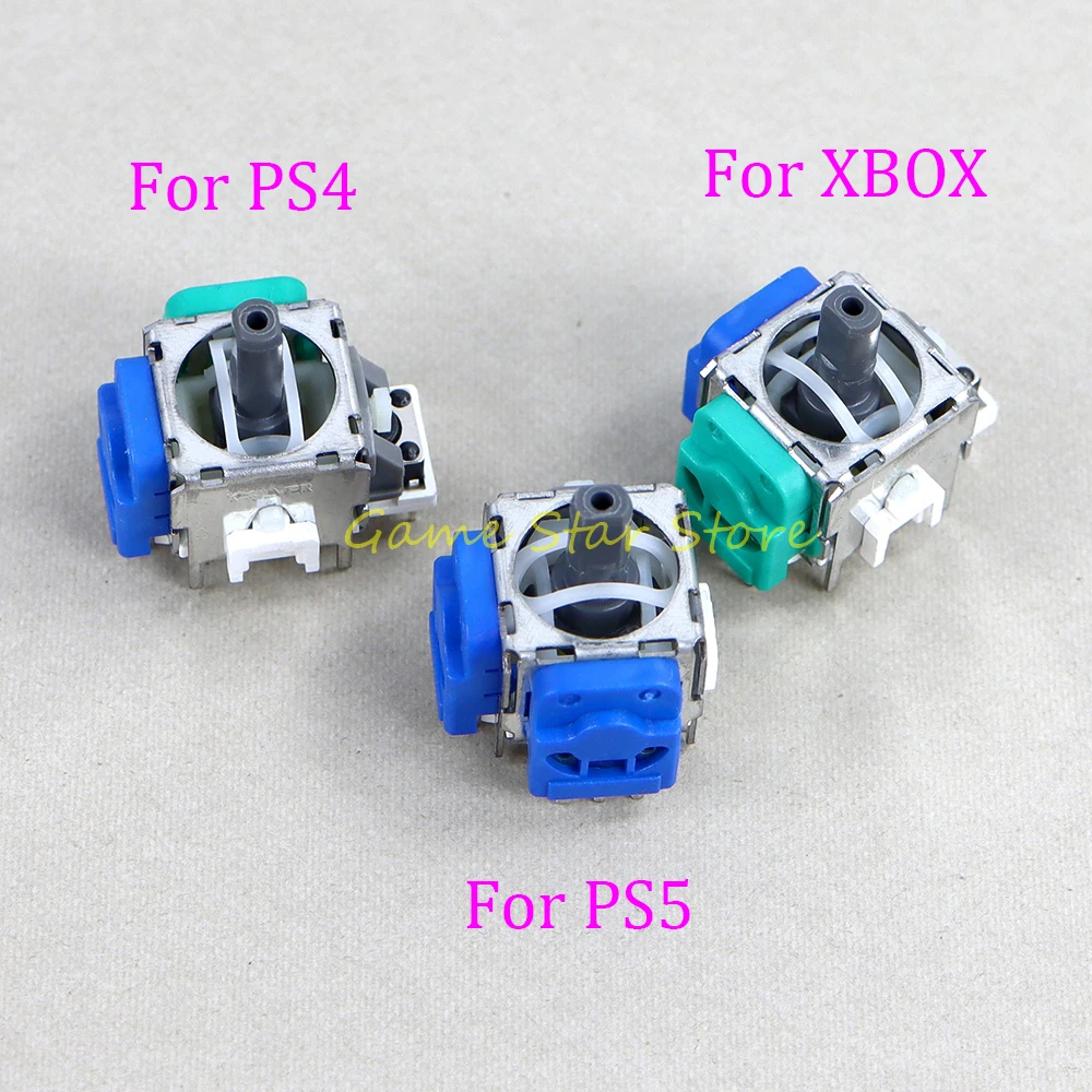 50 Uds. Joystick de efecto Hall para PS4 PS5 XBOXONE XBOX Series controlador módulo Sensor de varilla analógica 3D