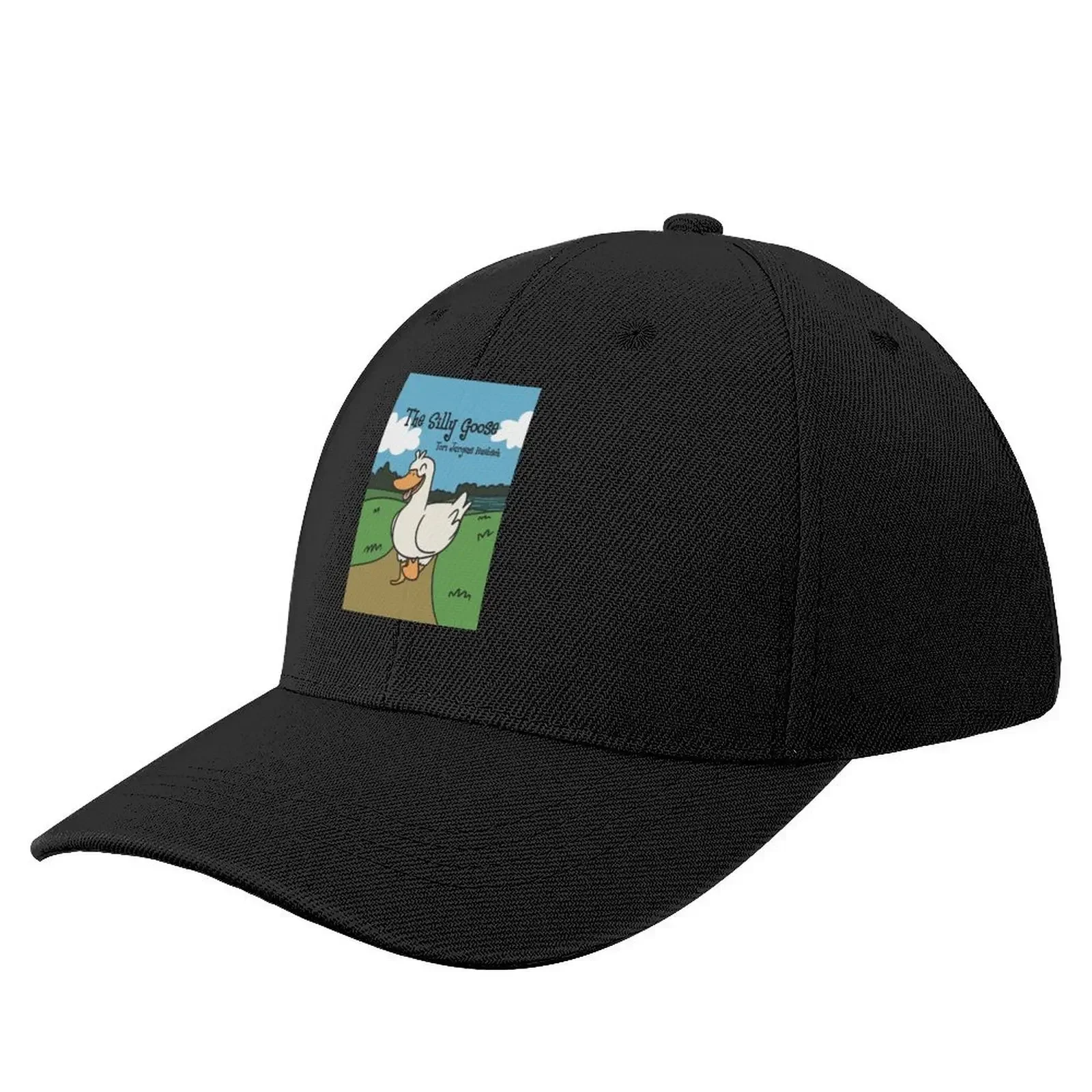 

The Silly Goose by Tori Jurgens Huebsch Baseball Cap Cosplay Military Cap Man Christmas Hat Women's Golf Clothing Men's