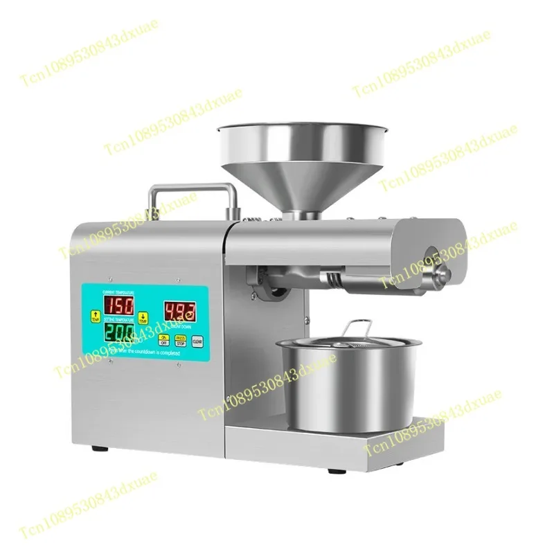 220V/110V Linseed Olive Kernel Stainless Steel Temperature Control Oil Press RG-311/RG-312 Hot and Cold Oil Press