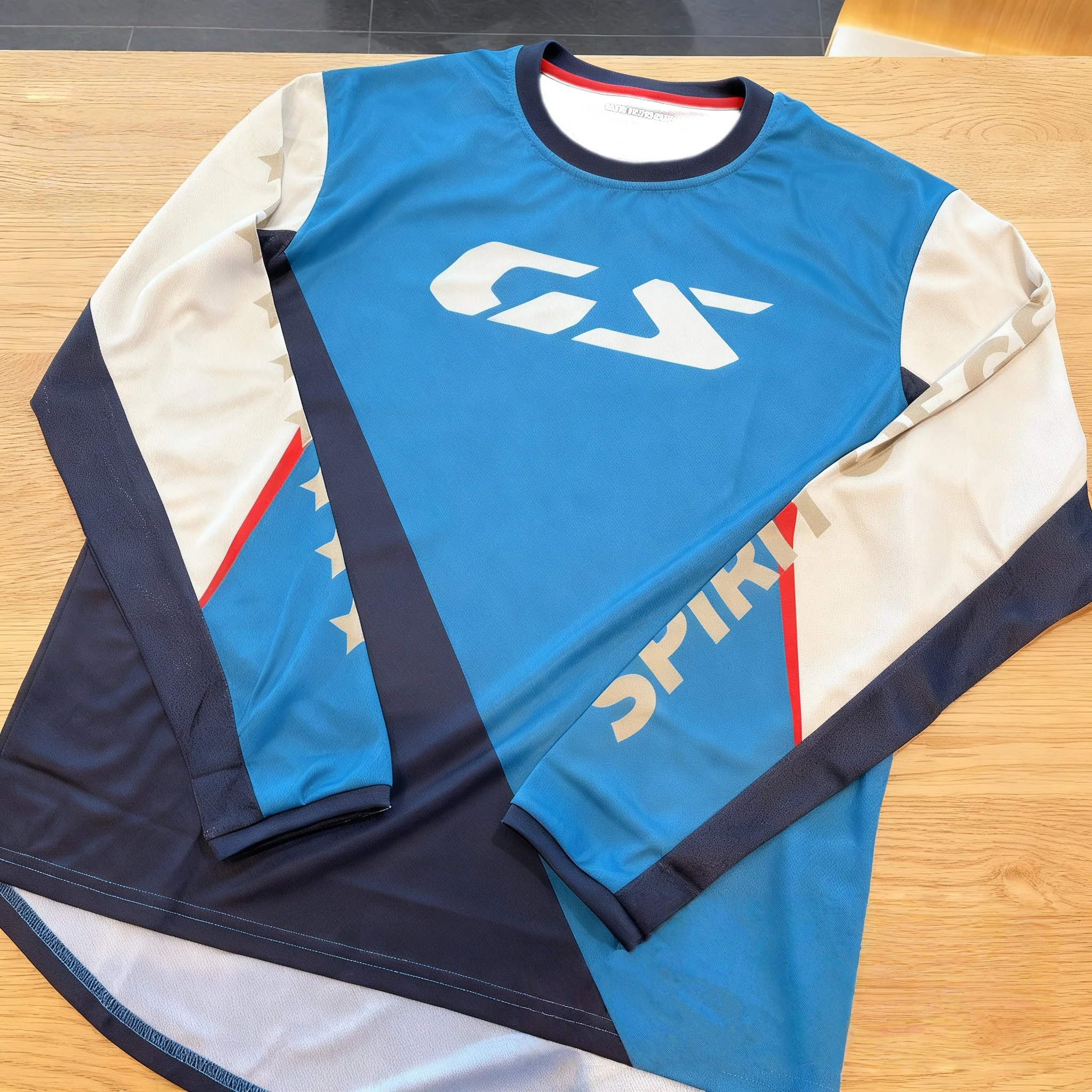 

2025 BMW GS Men's Quick-drying Long-sleeved Classic Luxury Car Sports Brand T-shirt Comfortable Casual Off-road Motorcycle Top