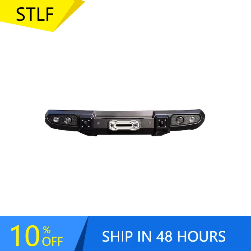 

Deren High QualityWholesale Auto Parts Great Wall Auto Tank 300 Fenglin Iron Bike Front Bumper Front Bumper Original Auto Parts