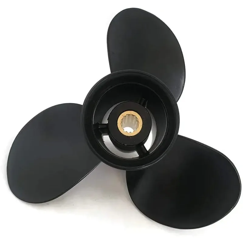 

Алюминиевый пропеллер 9 1/4x9 362B64101-0 8038321 853790010 для Tohatsu для Nissan для Mercury 9,9 л.с., 15 л.с., 18 л.с., 2/4-тактный двигатель