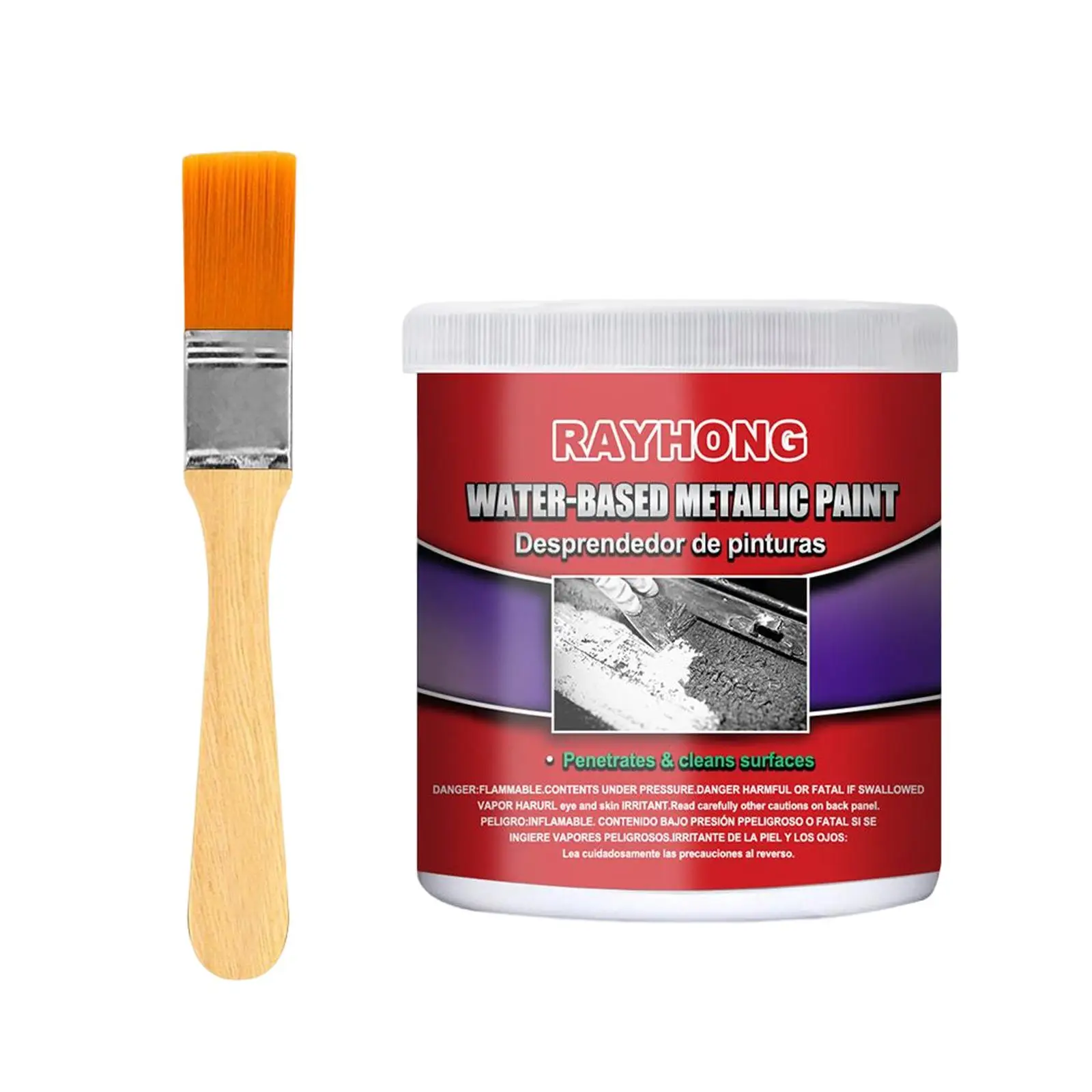 Multi Purpose Water based Metal Rust Remover Derusting Repair Protect Anti Rust Rust Preventive Coating for Car Mower Truck