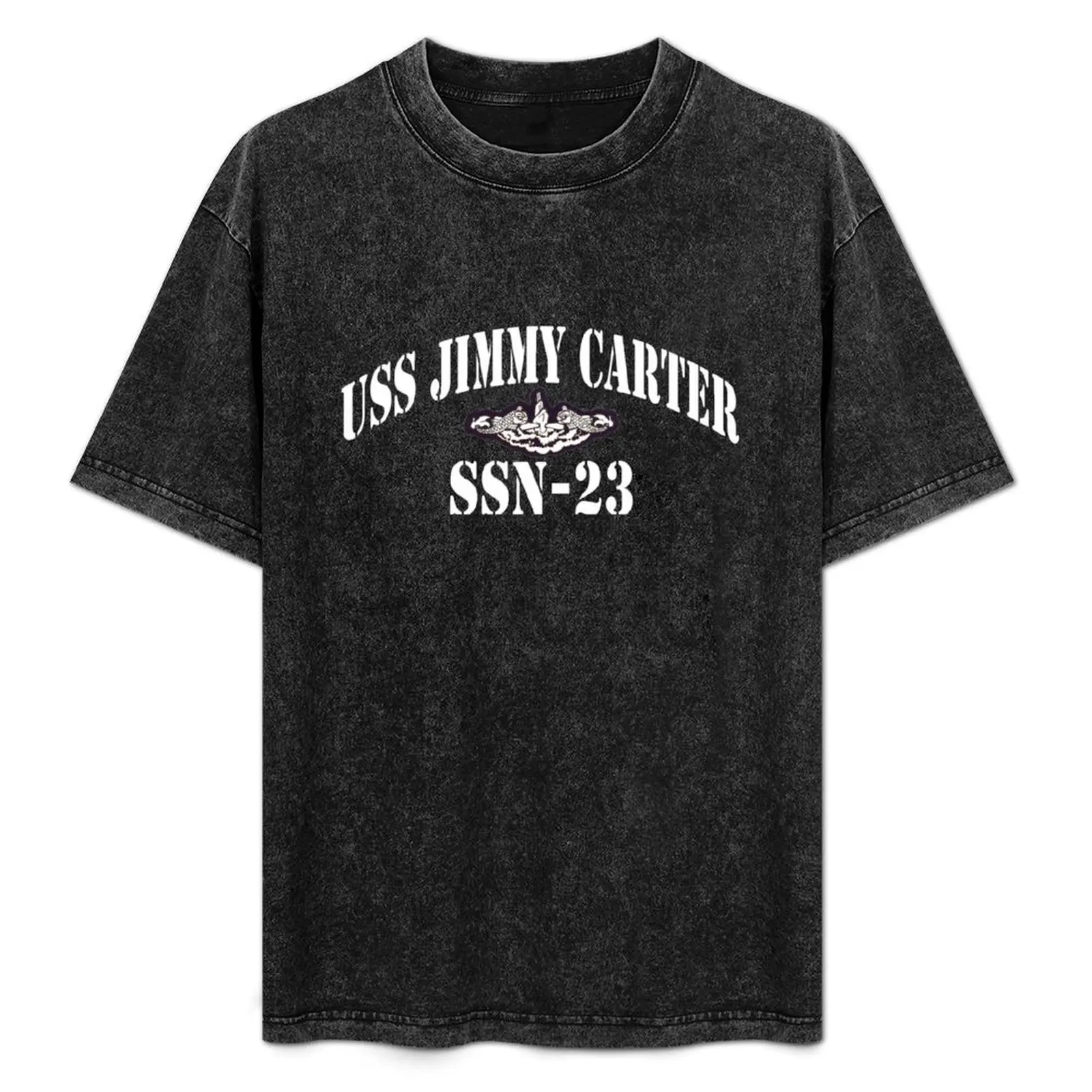 

USS JIMMY CARTER (SSN-23) SHIP'S STORE T-Shirt essential t shirt cute clothes baggy shirts summer tops designer t shirt men