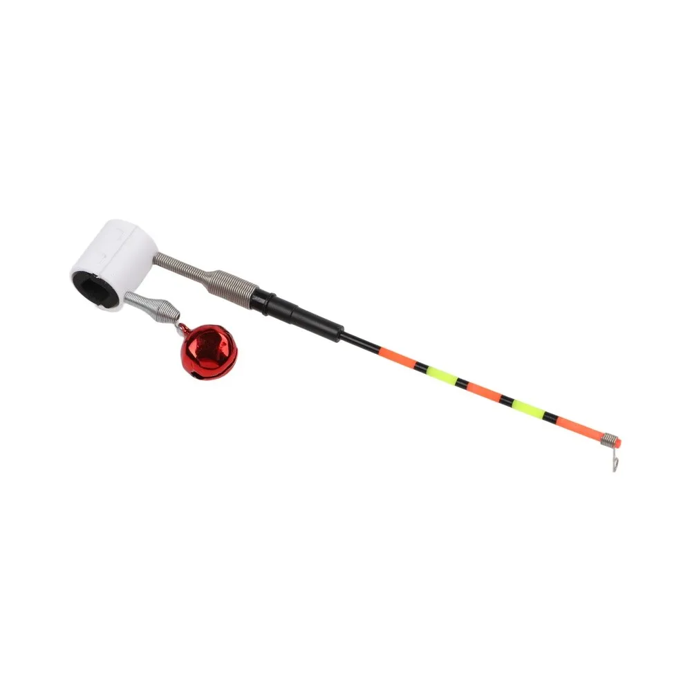 Fish Bite Alarm Device Carbon Fiber Floating Indicator for Fishing Rods Luminous Float 16.5x2cm 20g Precision Signal