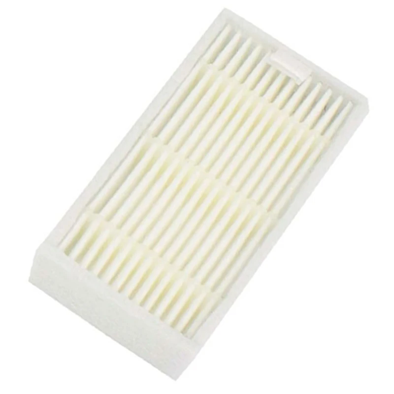 1Pc Pre-filter Mesh & 5Pcs Filters For MD 18500 18600 MD18501 Vacuum Cleaner With 10Pcs Side Brushes Home Appliance Spare