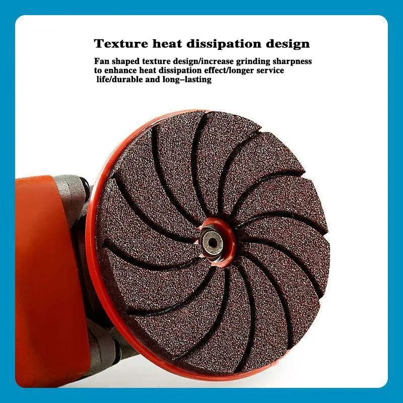 

Абразивный диск для угловых шлифовальных машин, предназначенный для сухой полировки материалов, включая края плитки, мрамор, цемент и металл