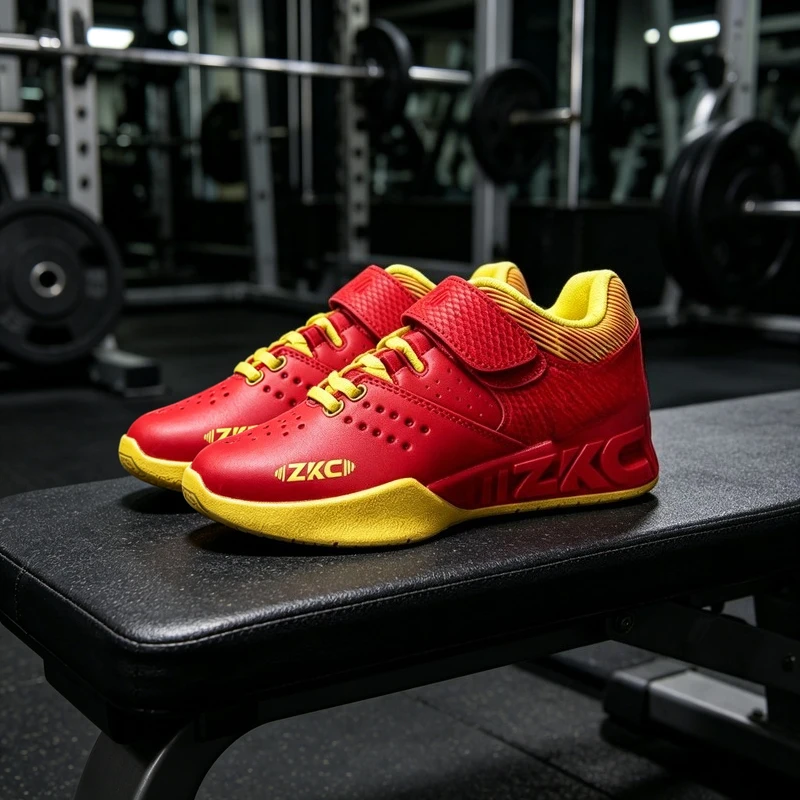 Professional Weight Lifting Shoes Men Comfortable Squat Shoes Men Unisex Weight Lifting training Good Quality Weight Shoe Man