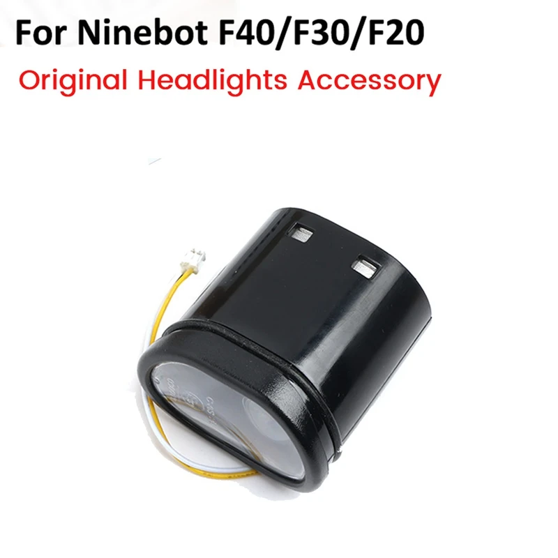 Headlight Scooter Front Light For Ninebot F30 F20 F25 F40 Kickscooter Replacements Parts