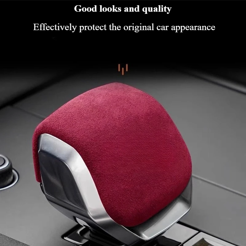 For 2021-2025 Land Rover Discovery 5 New Range Rover Executive Sports 2021-2025 Star Vein Interior Modified Fur File Grip