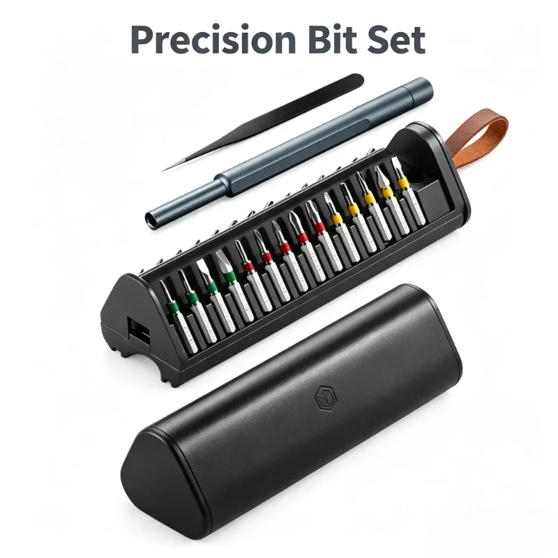 30 in 1 Screwdriver Aluminum S2 Alloy Steel Magnetic Bit Household Precision Glass Watch Screw Driver Sets Repairs Tools