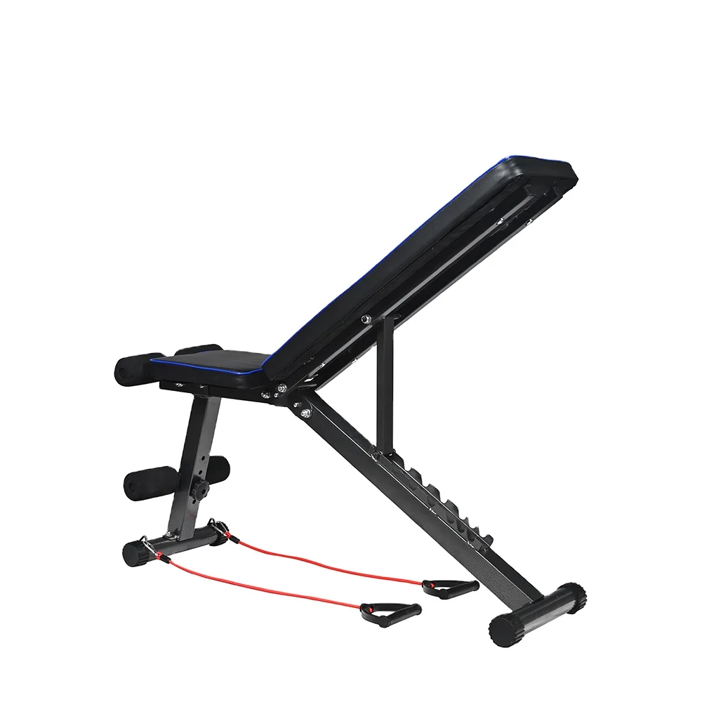 

Hot Sale Adjustable Steel & Metal Gym Weight Bench Home Exercise Equipments Benches
