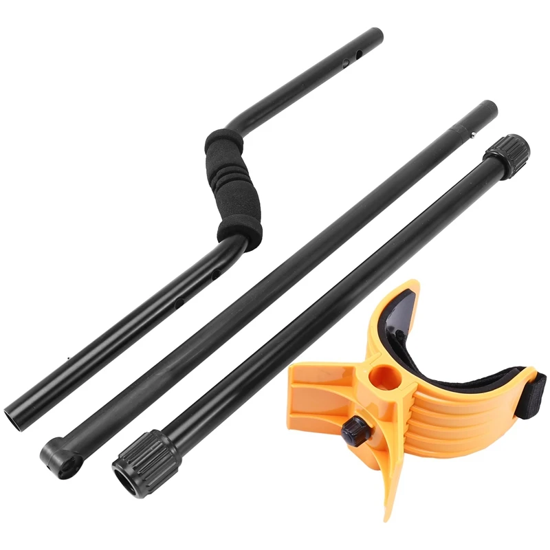 Accessories For TX850 Metal  Gold Hunter Armrest Et Rod Without Control Unit And Coil