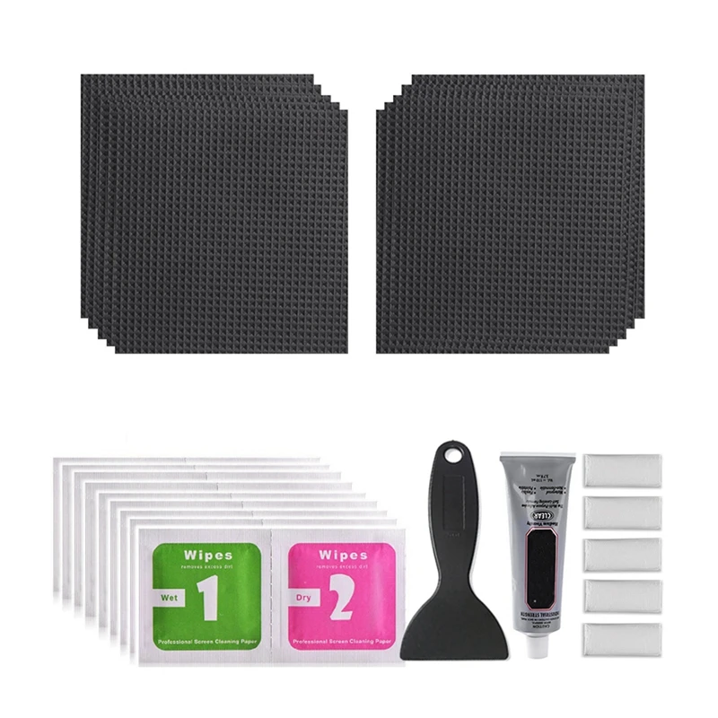 

Trampoline Patch Repair Kit Camping Tent Trampoline Waterproof Patch Fixing Kit Repair Mat Tear Hole Repairing Tool Easy To Use