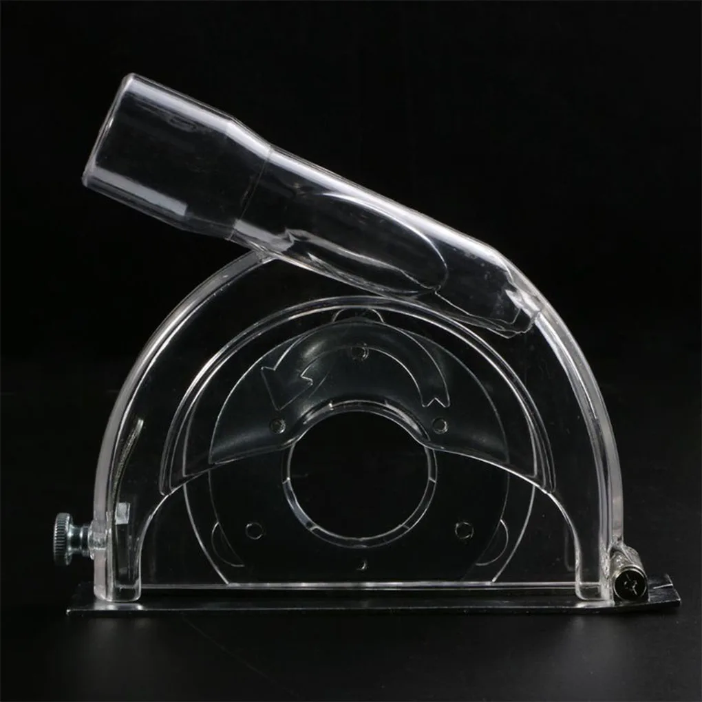 Angle Grinder Dust Shroud Cover Transparent Grinding Tool Dust-proof Surface Protector Height Adjustment Spare Parts