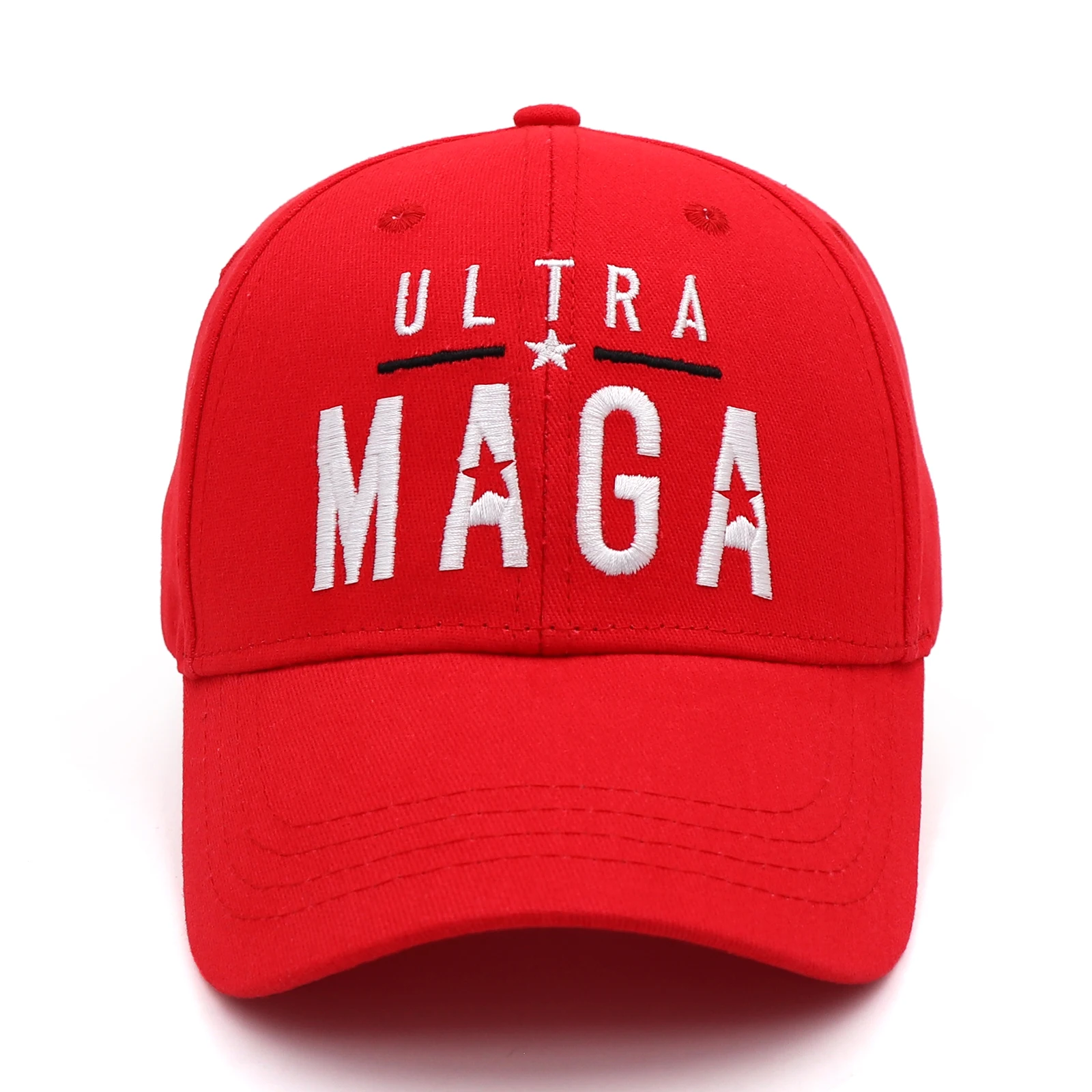 KOEP New Donald Trump 2024 Red Baseball Caps ULTRA MAGA STARS Snapback President Hat Embroidery Wholesale Drop Shipping Hats