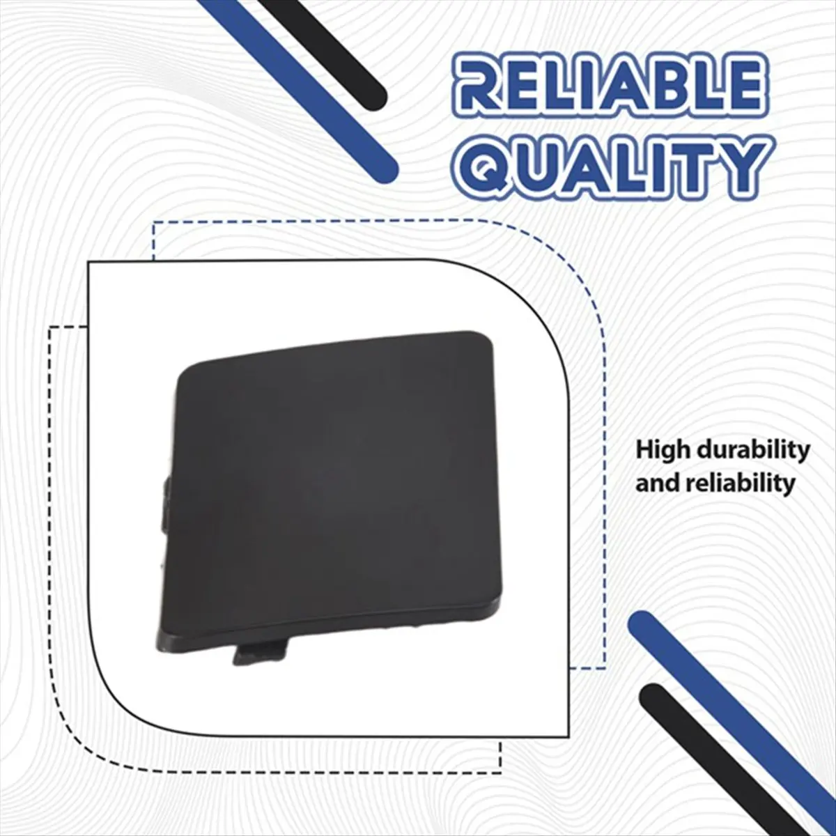 Compatible 8PCS 1406980330 Side Skirt Jack Hole Cover Bumper Cap for S-Class W140 W220 2000-2006 Car Accessories