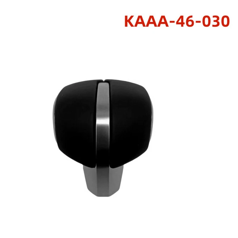 Car Transmission Gear Shift Knob KAAA-46-030 For Mazda CX-6 CX-7 CX-8 CX-9 KAAA46030 Shifter Control Lever Knob