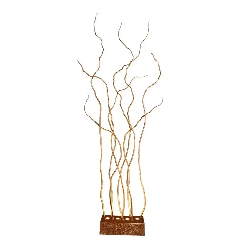Copper Floor Lamp for Living Room Bedroom Dining Room Interior Decoration Lighting