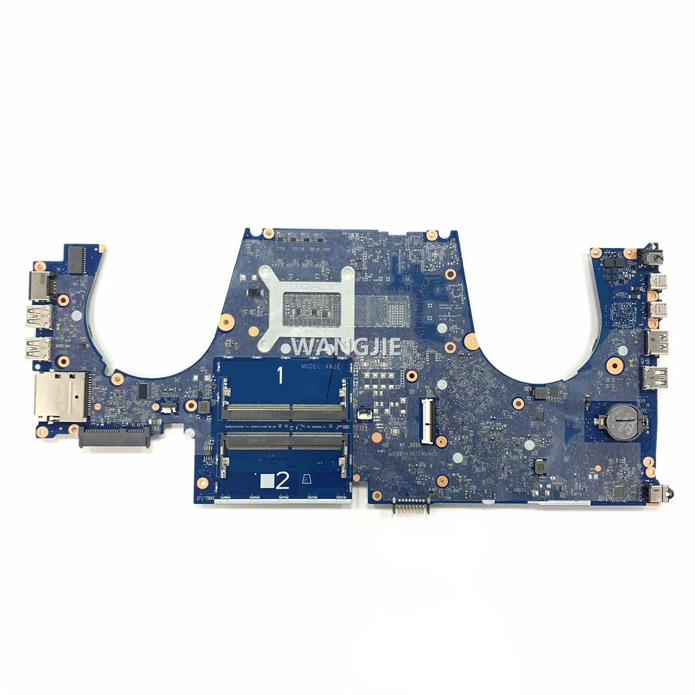 Placa base para ordenador portátil HP ZBOOK 15 G6, L99565-601, L99565-001, DAXW2EMBAE0, SPS-MB, UMA, i5-9400H, WIN 100%, totalmente probada