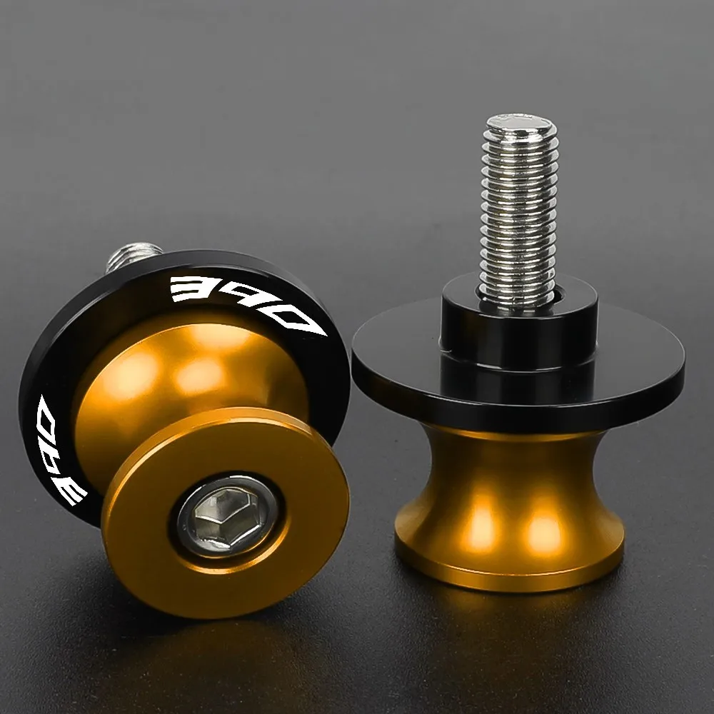 FOR DUKE 390 790 890 125 200 250 1290 690 1090 1190 Bolts Universal Motorcycle Accessories Swingarm Spools Slider Stand 8MM*1.25