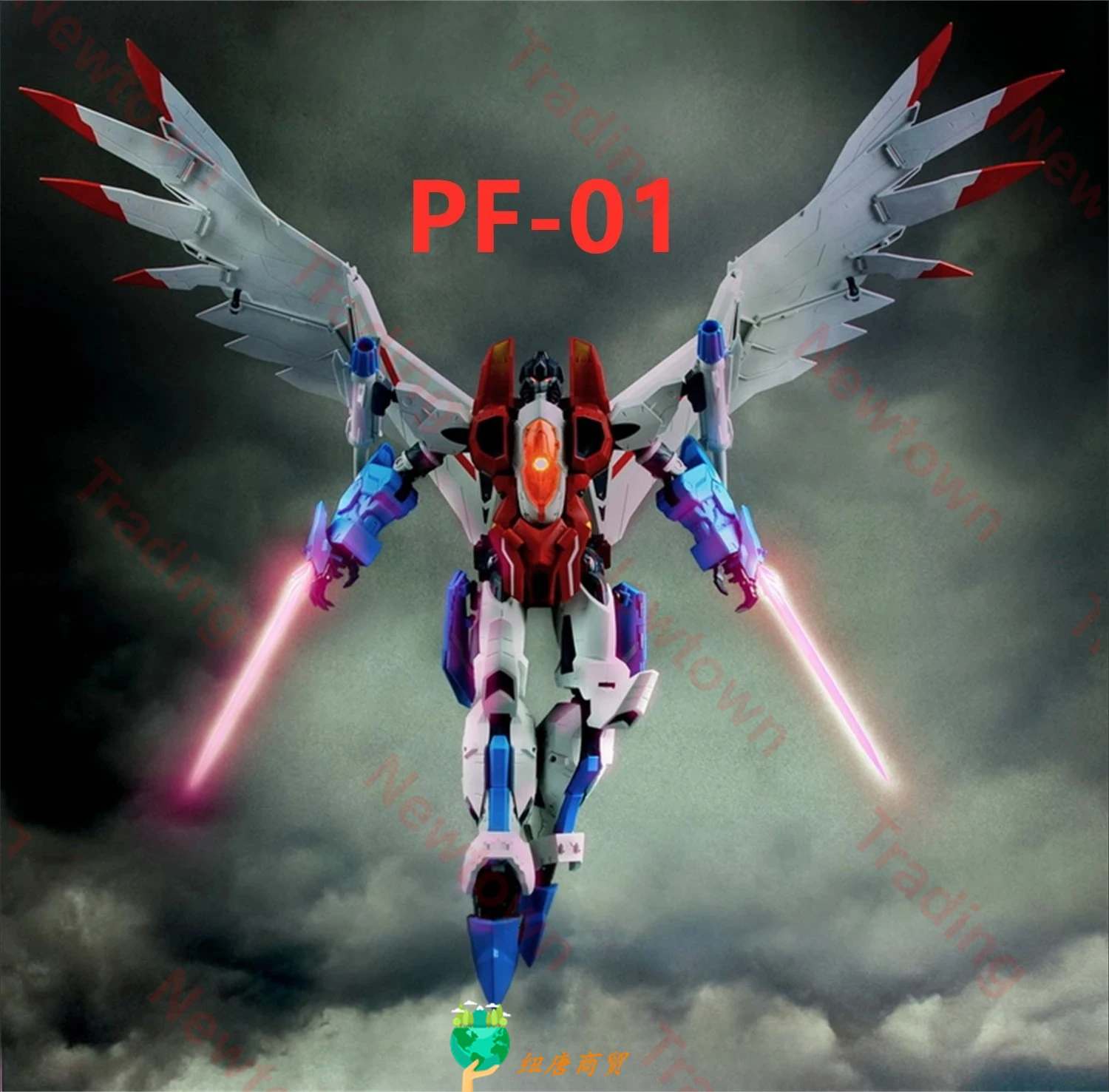 

48-часовая доставка, трансформированные игрушки PF-01, Red Falcon PF01, звездный красный паук, модель, схема действий