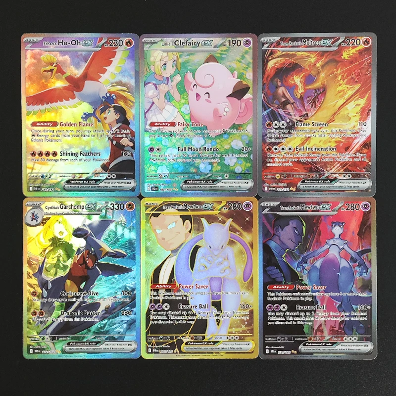 2025 Ptcg Japanese SV10 Destined Rivals  Team Rocket's Mewtwo Cynthia's Garchomp Ethan's Ho-Oh Trading Card Game