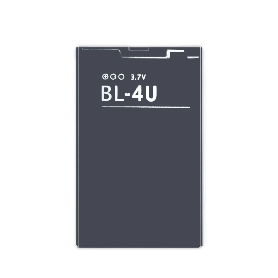 BL-4U BL4U Phone Battery For Nokia, 206 515 5250 5330 Xpress Music 5730 C5-03 E66 Asha 300 500 8800 Arte E75