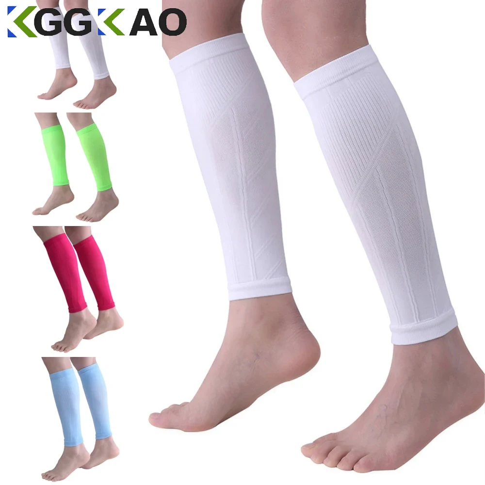 1Pcs Calf Compression Sleeves for Men Women (20-30mmhg) - Shin Guard Calf Support Leg Compression Socks for Shin Splint,Cycling