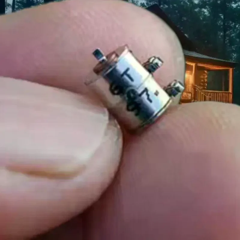 10Pcs Micro 2-Phase 4-Wire Precision Step Stepping Motor DIY Digital Camera Lens Mini Ultra Tiny 4.5MM / 4.9MM Stepper Motor