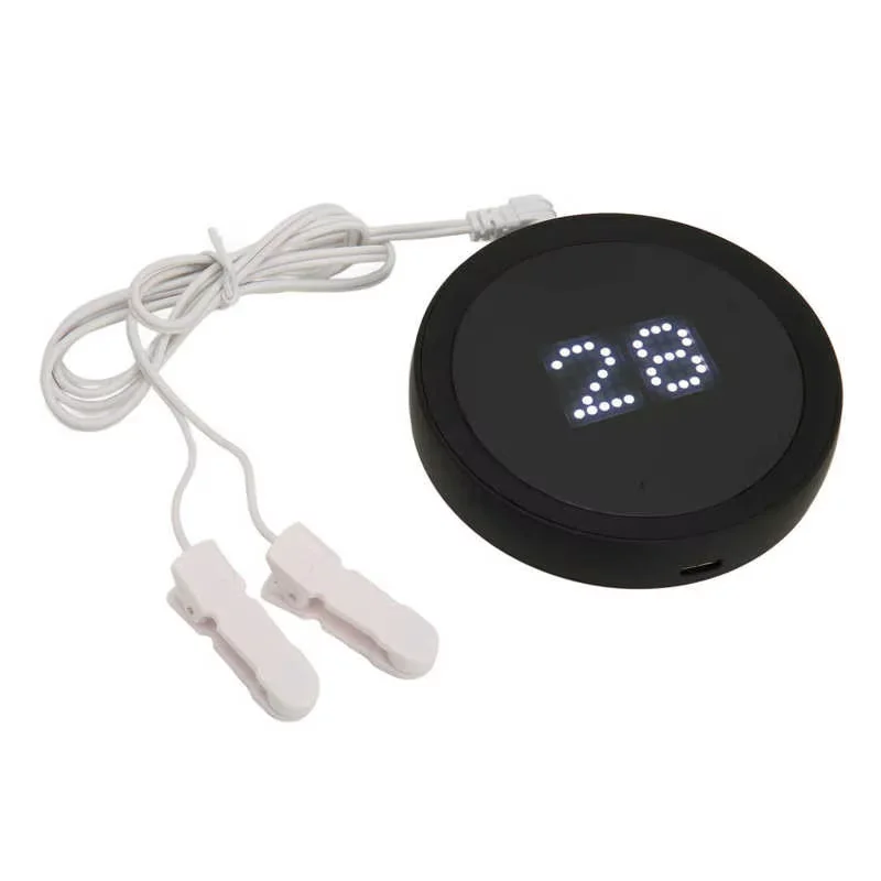 Ear Clip CES Sleep Aid Device, Microcurrent Pulse Therapy for Insomnia Anxiety, Fast Headache Relief & Deep Sleeping Support
